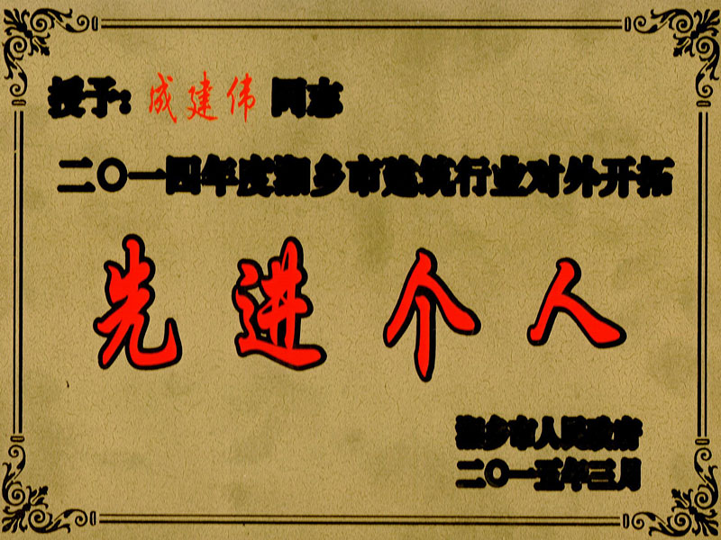 先進個人